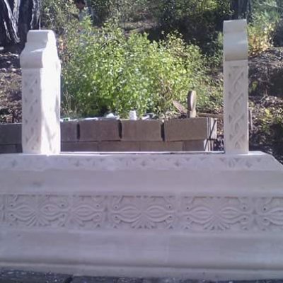Urfa Taşı: Restore edilen mezar...